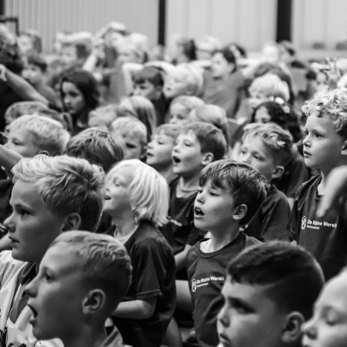 Verbazende kindershows van Martijn Martell
