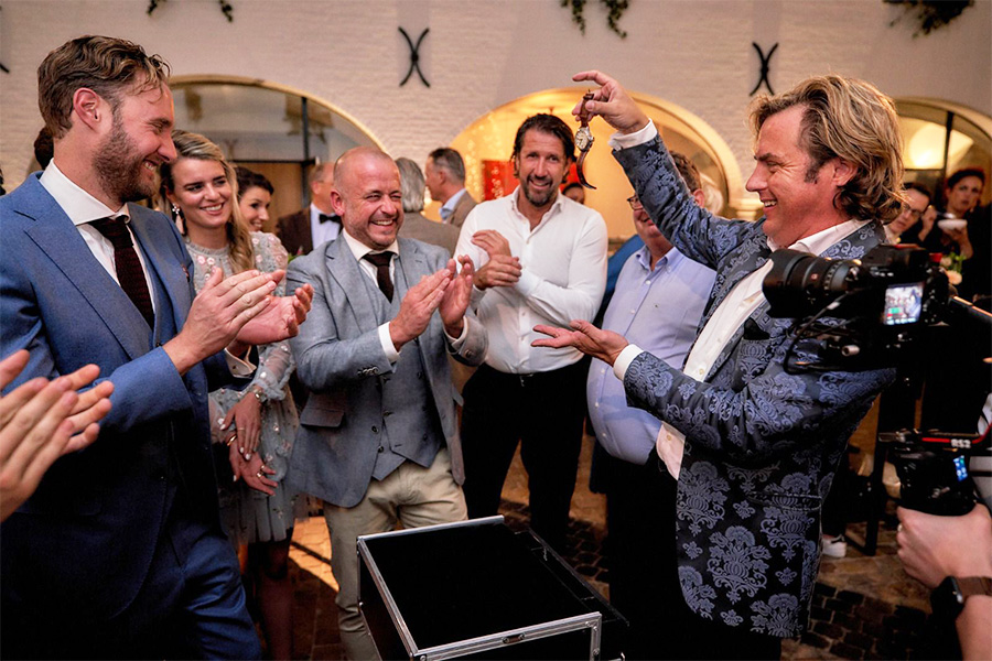 Martijn Martell met Table Magic