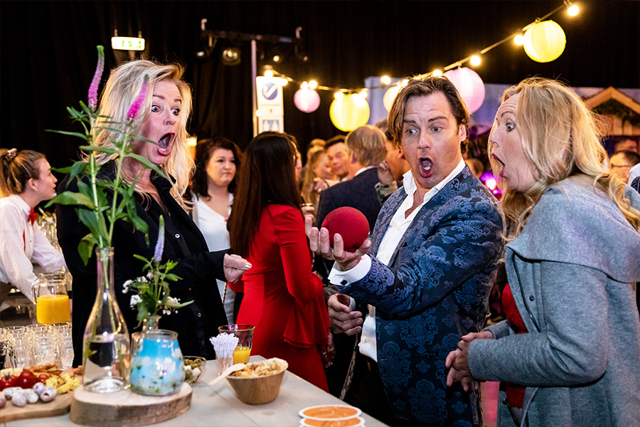 Martijn Martell met Table Magic