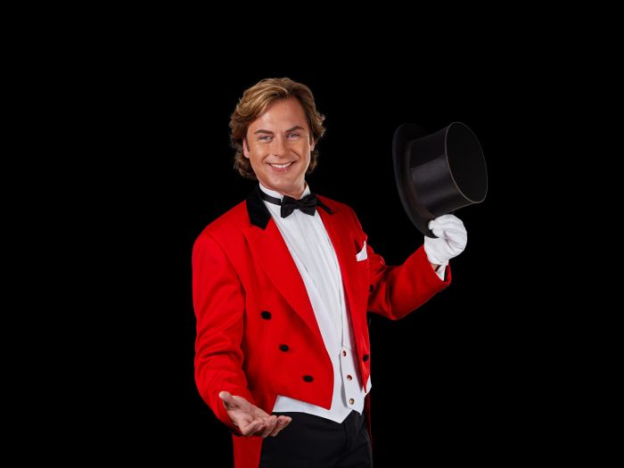 Martijn Martell: De Perfecte Spreekstalmeester voor Elk Circus